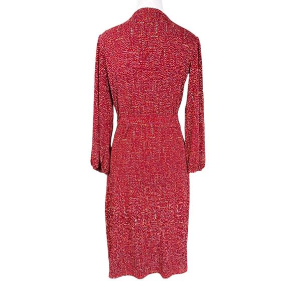 Laundry by Shelli Segal Wrap Dress Size Small - Picture 6 of 10